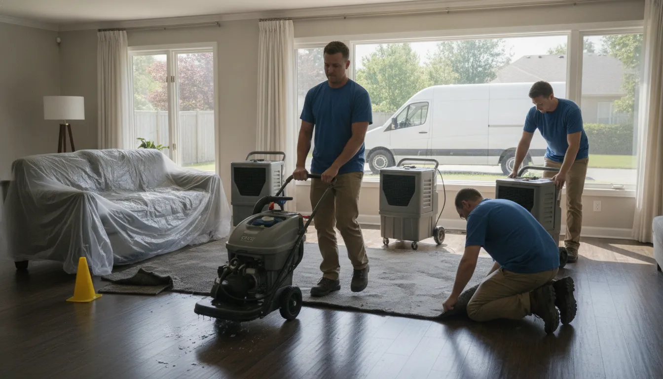 Trusted Water Damage for Dover Homes & Businesses
