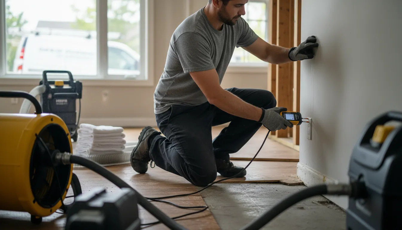 Water Damage in Dover